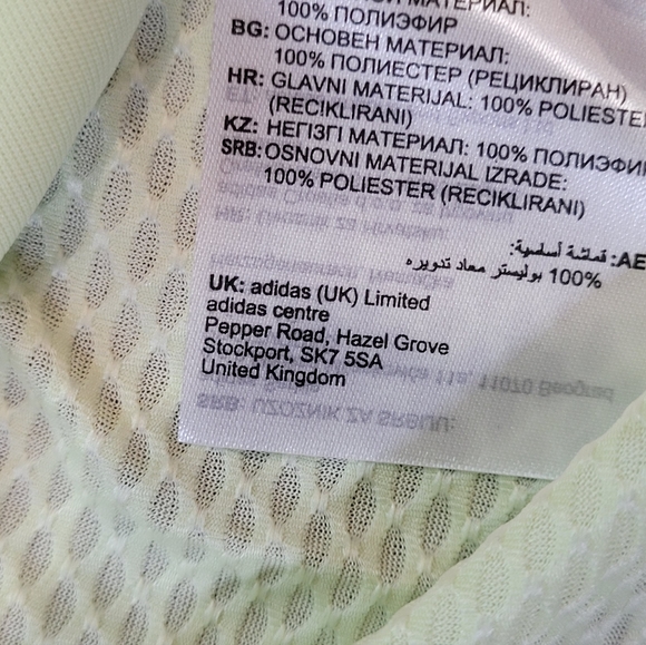 (NWT)WMS Large Adidas Performance AreoReady 2023 Boston Marathon Running Apparel - Picture 15 of 16